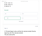 (Q&A) Accuplacer exam Actual Exam Quetions 2026/2027