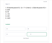 (Q&A) Accuplacer exam Actual Exam Quetions 2026/2027