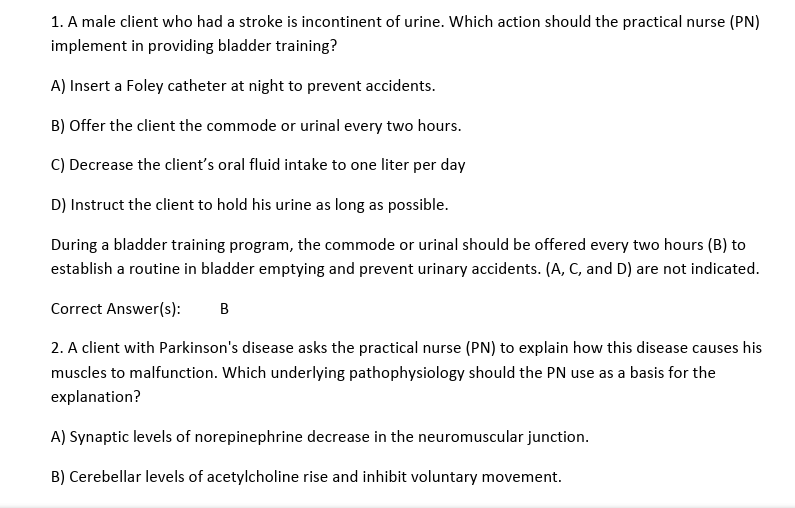 Comprehensive Question Bank ATI medical Surge-PN 2026-2027
