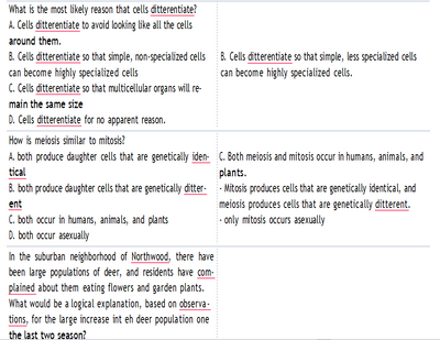 Q&A: ATI TEAS PRACTICE TEST Science 149 Questions Quizlet