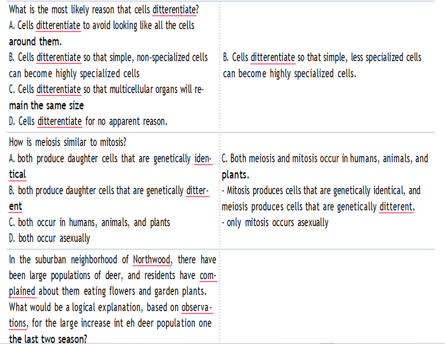 Q&A: ATI TEAS PRACTICE TEST Science 149 Questions Quizlet