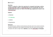 New: ATI Med Surg Proctored Exam Practice Qs 2026