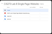 Solved: CIS 273 Lab Assignment 2 Three Web Pages with Hyperlinks