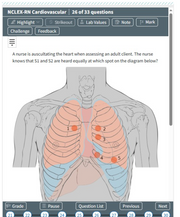Cardiovascular-NCLEX RN Exam Prep 2026/27