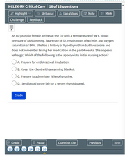 Critical Care-NCLEX RN Exam Prep 2026/2027