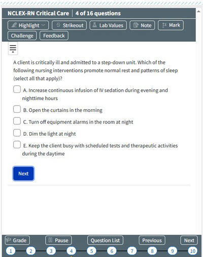 Critical Care-NCLEX RN Exam Prep 2026/2027