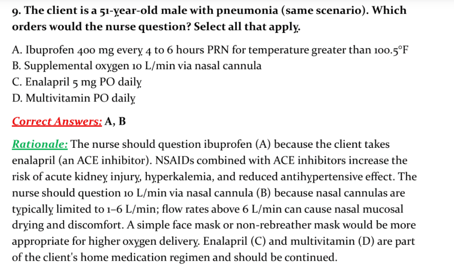 D444 Adult Health 1 OA — Actual Exam Questions &amp; Answers (WGU)