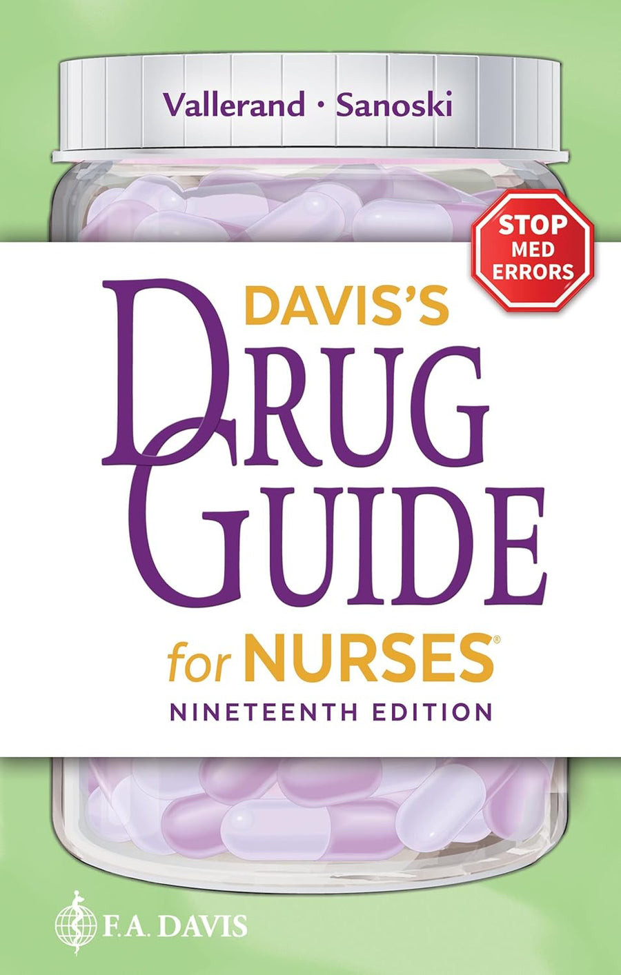 (New) Davis's Drug Guide for Nurses-Nineteenth Edition (19th Edition) – eBook