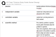 (New Flashcard) Nurse Cheung - TEAS Test Chemistry 87 Questions 2026-2027