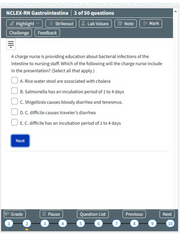 Gastrointestina-NCLEX RN Exam Prep 50 questions