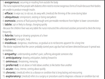 HESI A2 Practice - Elsevier Vocabulary 2026 eBook-226 Questions