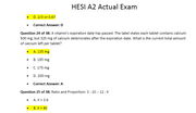 New: HESI A2 Actual Exam Questions 2026 Four Sets 1-4