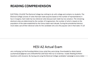 New: HESI A2 Actual Exam Questions 2026 Four Sets 1-4