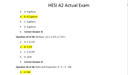 New: HESI A2 Actual Exam Questions 2026 Four Sets 1-4