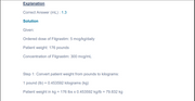 (New version) HESI RN Dosage Calculations: Comprehensive Practice Questions