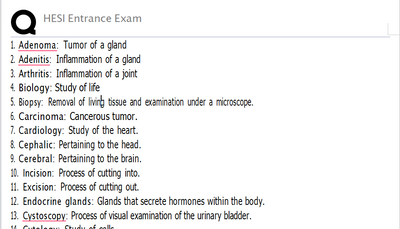 Q&A:HESI Entrance Exam 2026 Prep Quiz 341 Questions