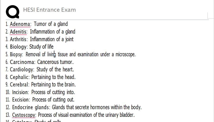 Q&A:HESI Entrance Exam 2026 Prep Quiz 341 Questions