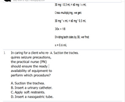 (Q&A) HESI PN EXIT 2026 II 150 Questions