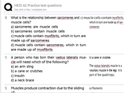 (New Quizlet) HESI A2 Practice test questions 58 questions