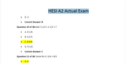 New: HESI A2 Actual Exam Questions 2026 Four Sets 1-4