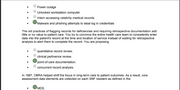(Proctored Exam Study Guide) Health Data Content & Standards (HIM 1-4) Key Concepts