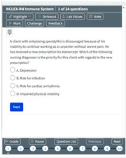 Immune System-ATI NCLEX RN Exam Prep 24Questions