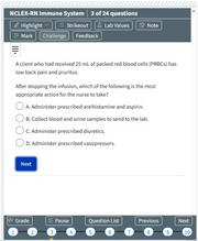 Immune System-ATI NCLEX RN Exam Prep 24Questions