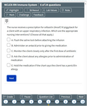 Immune System-ATI NCLEX RN Exam Prep 24Questions