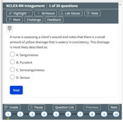Integument-ATI NCLEX RN Exam Prep 30 Questions