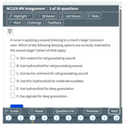 Integument-ATI NCLEX RN Exam Prep 30 Questions