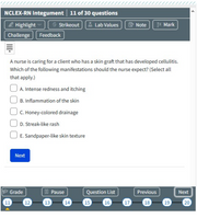 Integument-ATI NCLEX RN Exam Prep 30 Questions