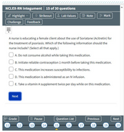 Integument-ATI NCLEX RN Exam Prep 30 Questions