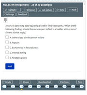 Integument-ATI NCLEX RN Exam Prep 30 Questions