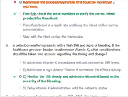 (Q&A) Med Surge Exam3 62 Questions