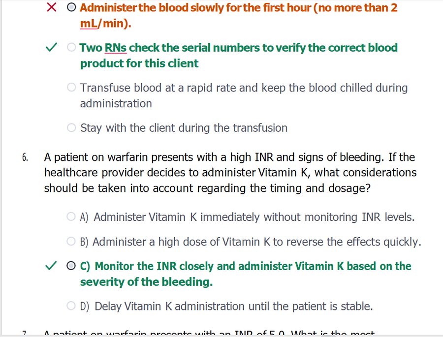 (Q&A) Med Surge Exam3 62 Questions