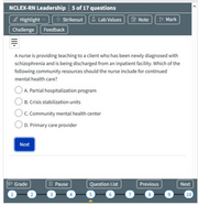 Leadership and Leadership Management-ATI NCLEX RN Exam Prep 42 Questions