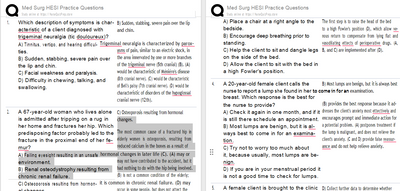 (Q&A) Med Surg HESI Practice 123 Questions