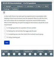 Musculoskeletal-ATI NCLEX RN Exam Prep 25 Questions
