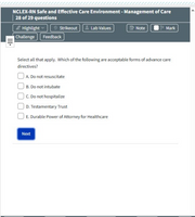 ATI NCLEX-RN Safe and Effective Care Environment Safety and Infection Control 114 Prep Quiz