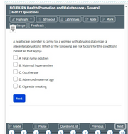 ATI NCLEX-RN Prep Health Promotion and Maintenance General  122 Questions