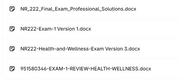 NR222 Health & Wellness Exam Bundle 2026