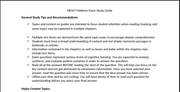 (Proctored Exam Guide) NR507 Final Exam study Guide Questions