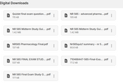(New Proctored Exam Guide) NR565 Final Exam Questions: Pharmacological Concepts and Implications
