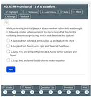 Neurological-ATI NCLEX RN Exam Prep 35 Questions