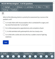 Neurological-ATI NCLEX RN Exam Prep 35 Questions