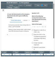 Pediatric-ATI NCLEX RN Exam Prep 30 Questions