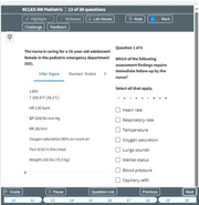 Pediatric-ATI NCLEX RN Exam Prep 30 Questions