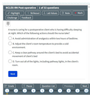 Post-operative-ATI NCLEX RN Exam Prep