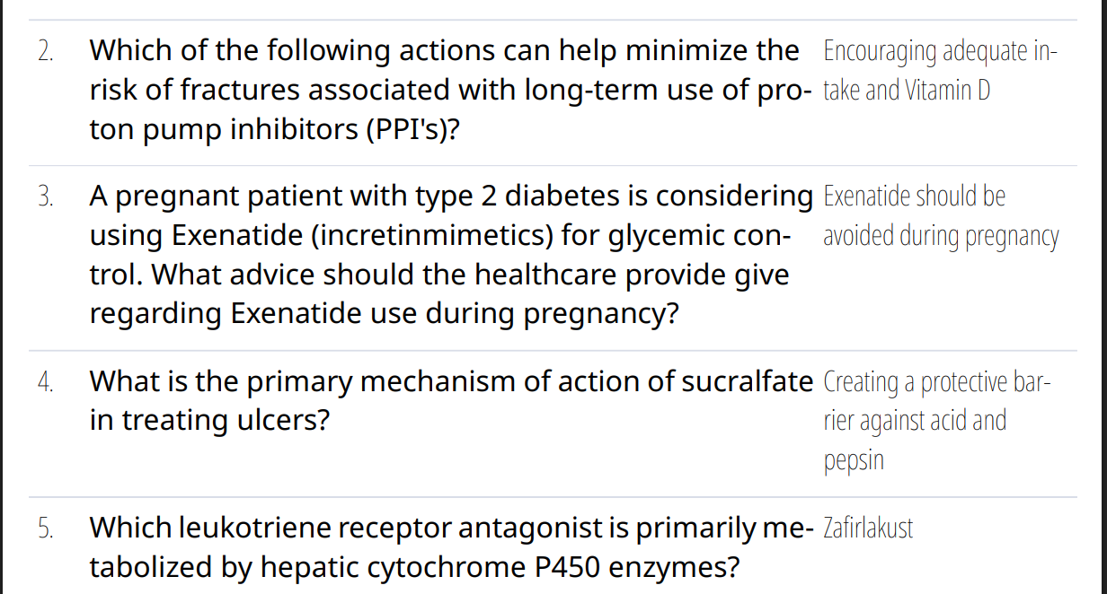 (New Proctored Exam Guide) NR565 Final Exam Questions: Pharmacological Concepts and Implications