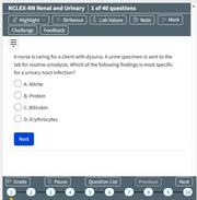 Renal and Urinary-ATI NCLEX RN Exam Prep 40 Questions